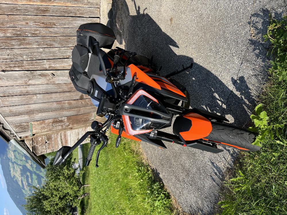 Motorrad verkaufen KTM 1290 Super Duke R Ankauf